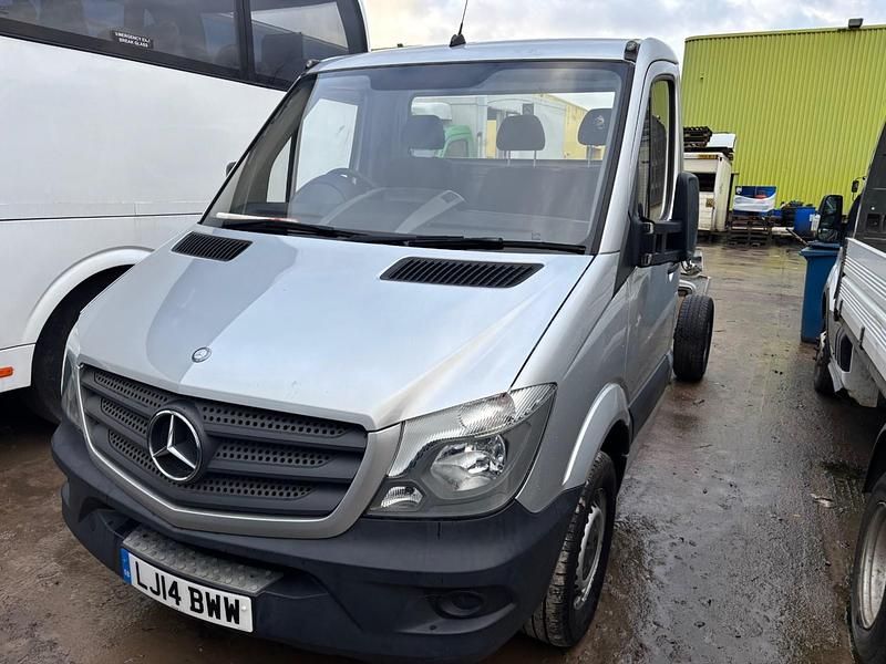 Usado Mercedes Sprinter 2014 Prateado Van