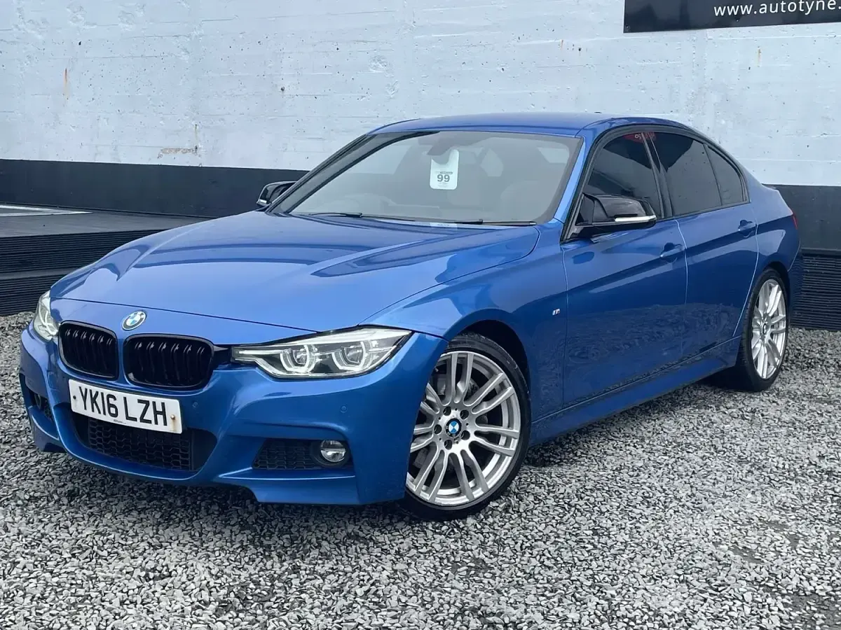 Used BMW 340 M Sport 326 HP (239 kW) 2016 Blue Sedan
