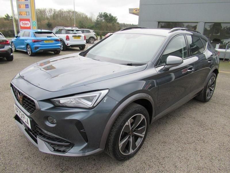 Used Cupra Formentor 190 HP (139 kW) 2024 Grey SUV