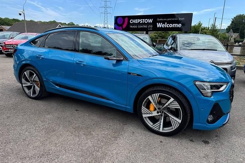 Used Audi e-tron Sportback Advanced 300 kW (408 HP) 2021 SUV