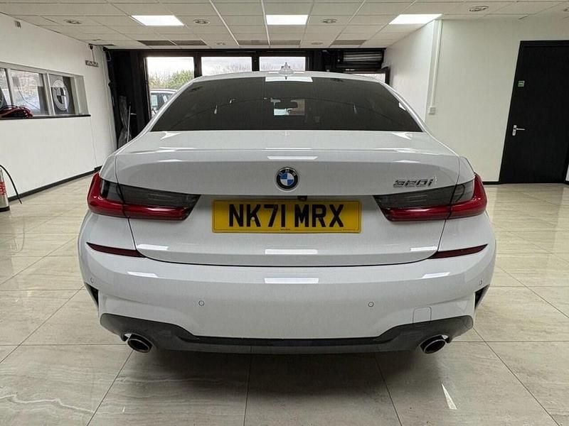 Used BMW 320 M Sport 184 HP (135 kW) 2021 White Sedan