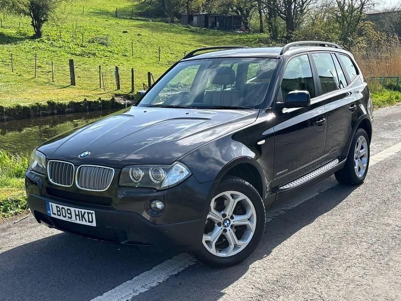 Used BMW X3 Exclusive 2009 Black SUV