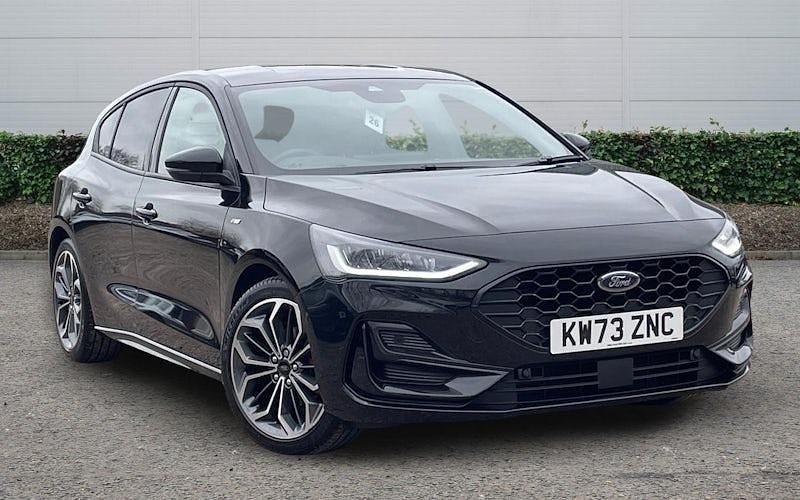 Used Ford Focus ST-Line X 155 HP (114 kW) 2024 Black Hatchback