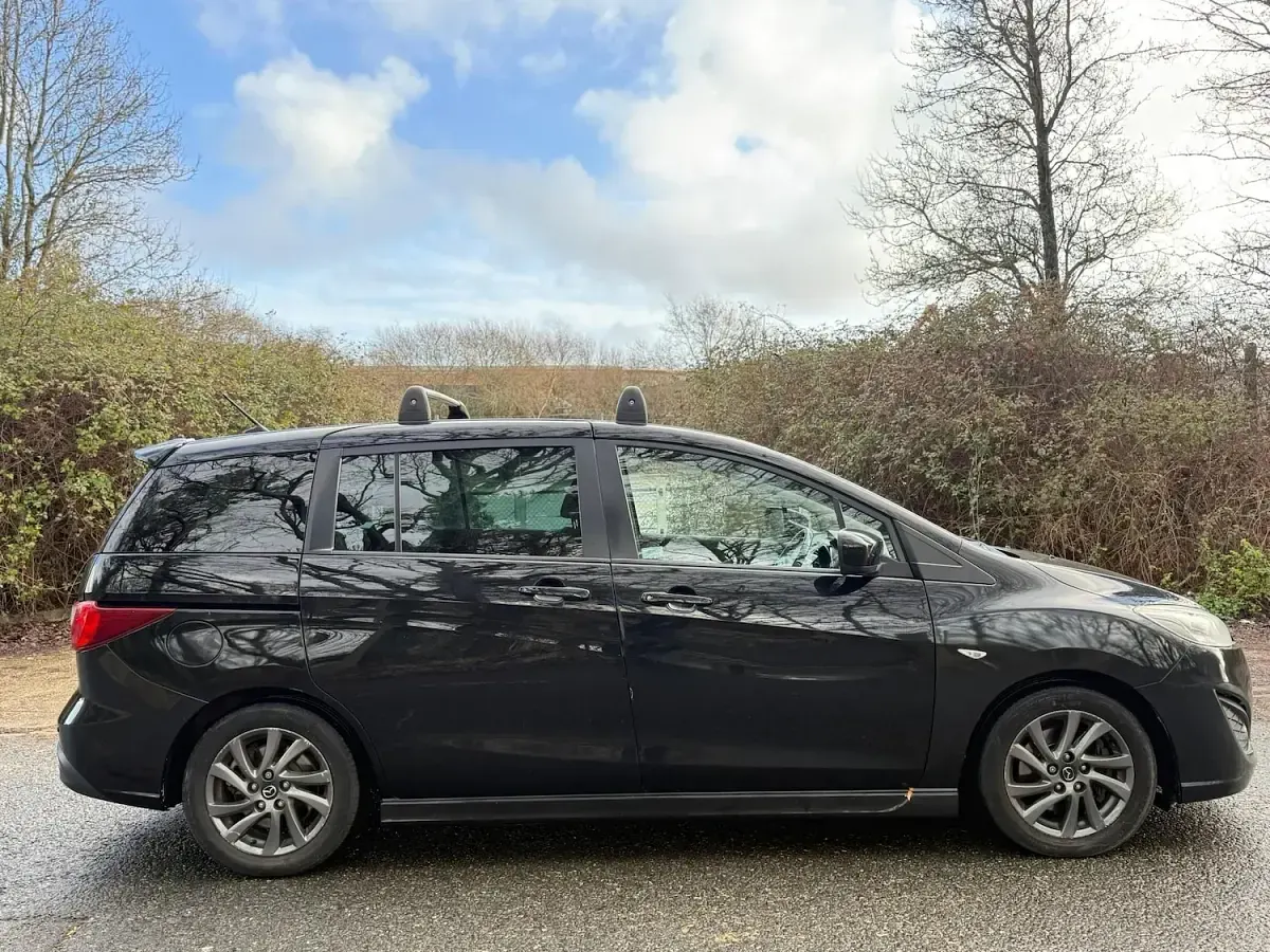 Used Mazda 5 Edition 150 HP (110 kW) 2012 Black MPV