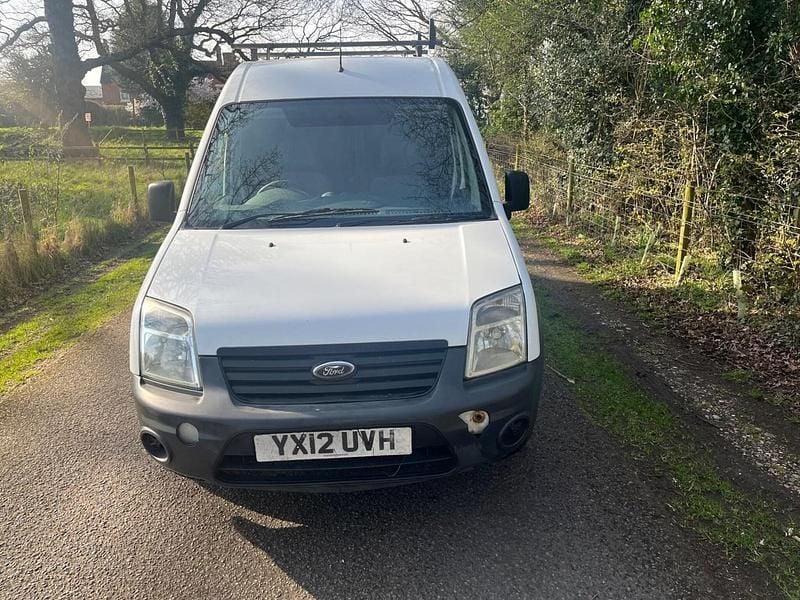 Used Ford Transit Connect 90 HP (66 kW) 2012 White MPV