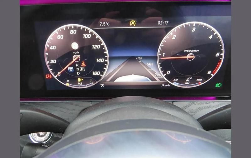 Used Mercedes E400 AMG Line Premium Plus 334 HP (245 kW) 2019 Black Sedan