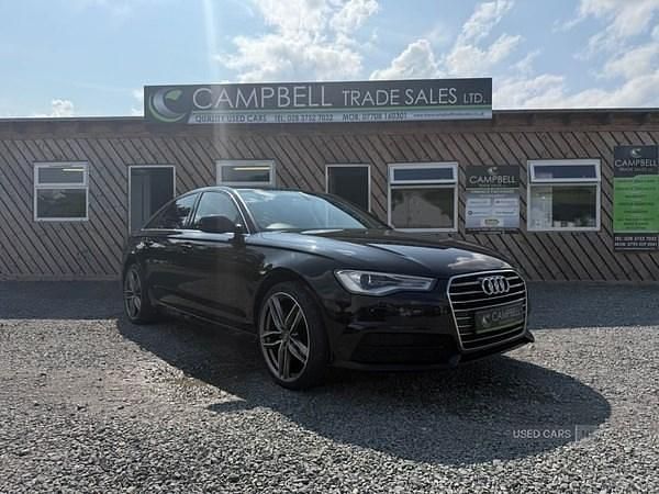 Black Used 2017 Audi A6 Design Sedan | £10,995 (Expensive) - Image 1/4