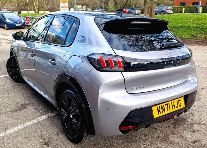 Used Peugeot 208 GTi 2021 Grey Hatchback