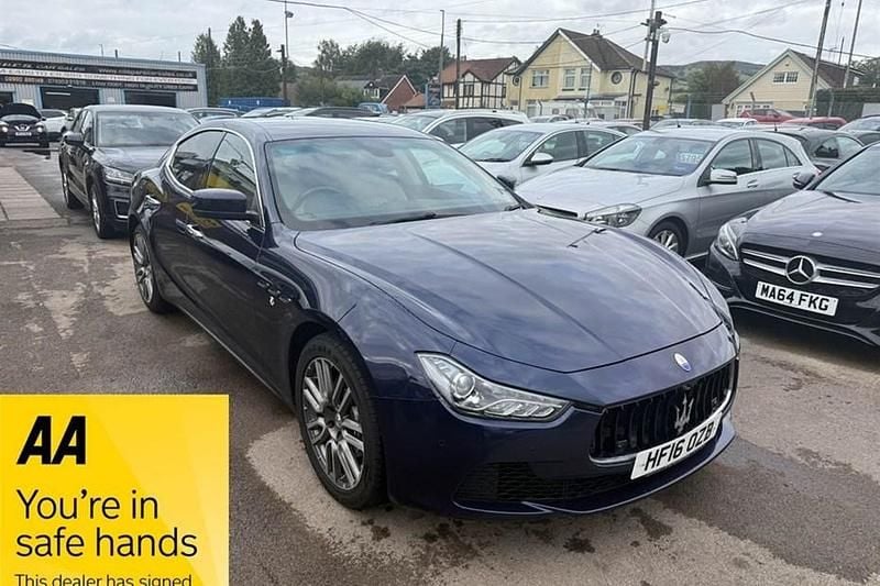 Used 2016 Maserati Ghibli Coupe | £13,495 (Fair price) - Image 1/1