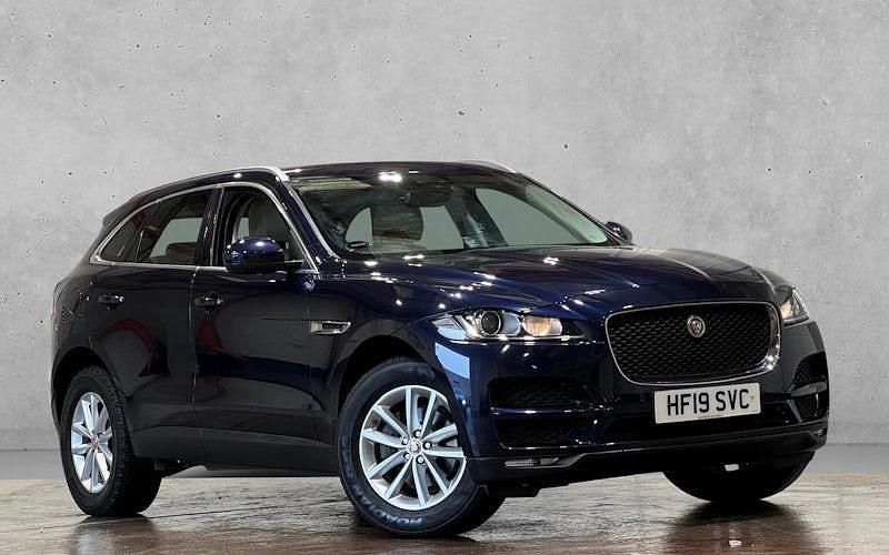 Second-hand Jaguar F-Pace Prestige 179 CP (131 kW) 2020 SUV