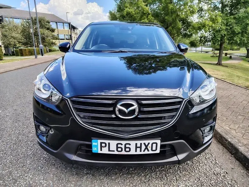 Gebraucht Mazda CX-5 165 PS (121 kW) 2017 Schwarz SUV