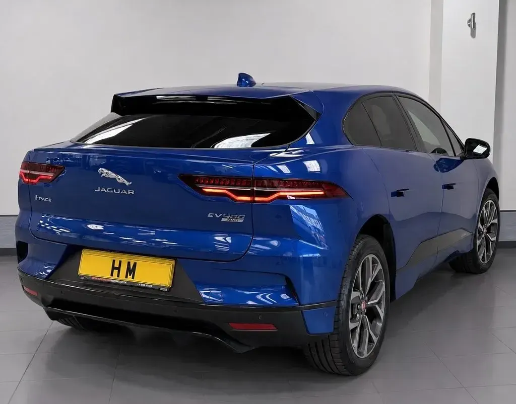 Usado Jaguar I-Pace 294 kW (400 HP) 2019 Azul SUV