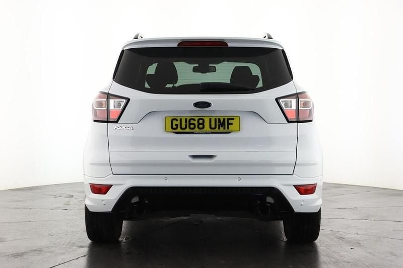Used Ford Kuga ST-Line 120 HP (88 kW) 2018 White SUV