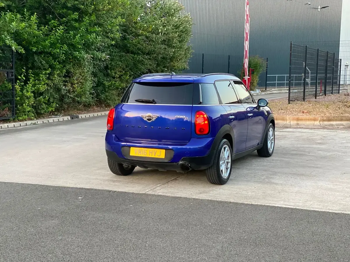 Used Mini Cooper D Business 2016 Blue Hatchback