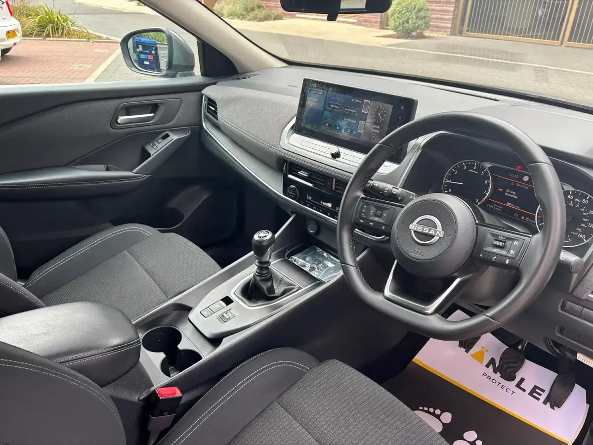 Used Nissan Qashqai Acenta Premium 2024 Grey SUV