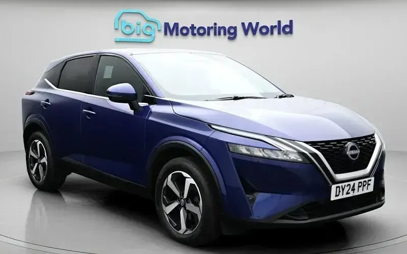 Used Nissan Qashqai N-Connecta 140 HP (102 kW) 2024 SUV