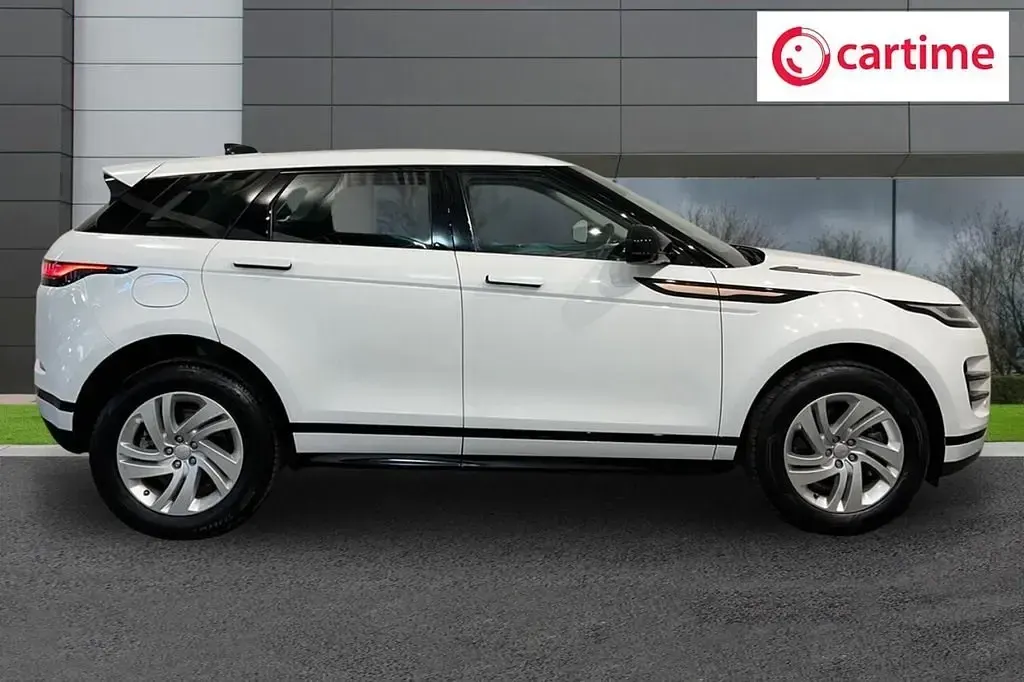 Gebraucht Land Rover Range Rover evoque R-Dynamic 309 PS (227 kW) 2022 Weiß Kombi