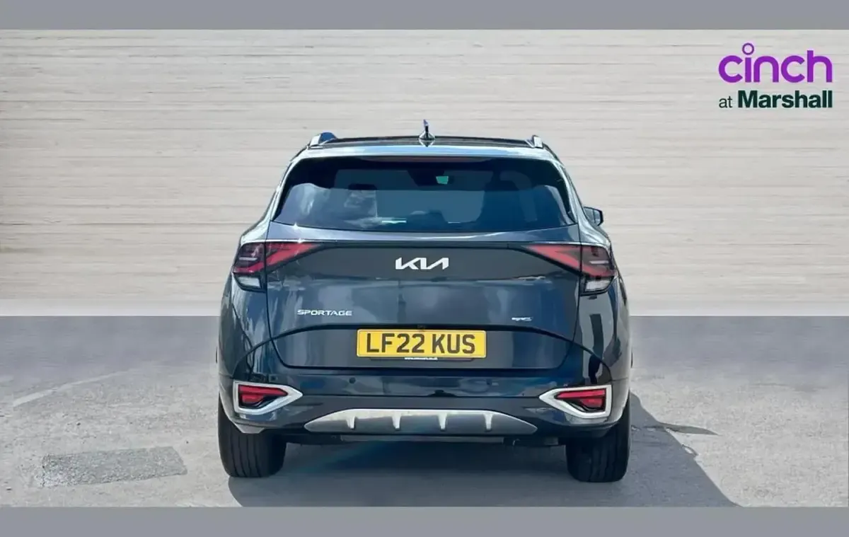 Used Kia Sportage GT-Line S 226 HP (166 kW) 2022 Grey SUV