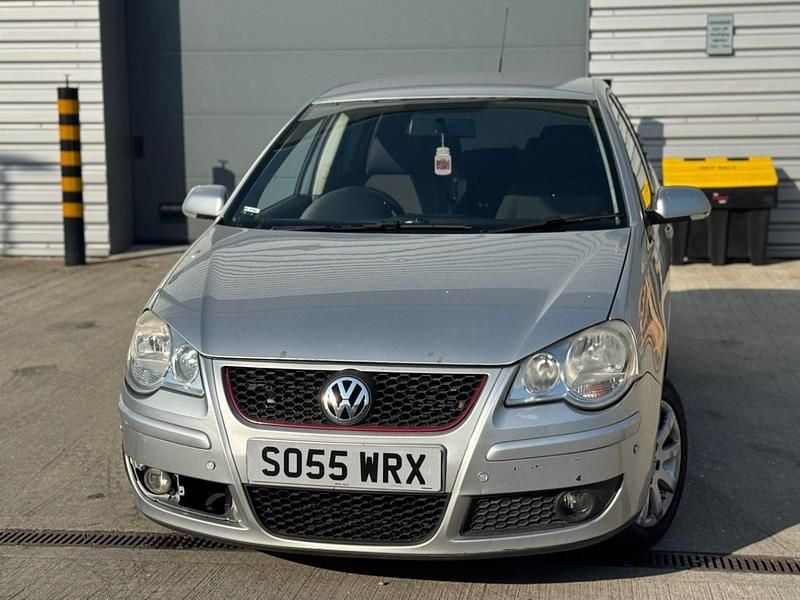 Used VW Polo S 2006 Silver Hatchback