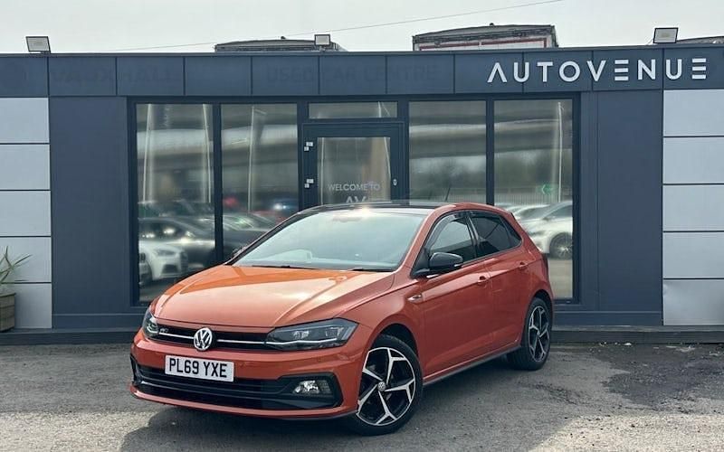 Used VW Polo R-line 95 HP (69 kW) 2021 Hatchback