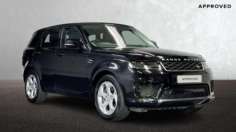 Black Used 2021 Land Rover Range Rover Sport HSE SUV | £35,799 (Super price) - Image 1/4