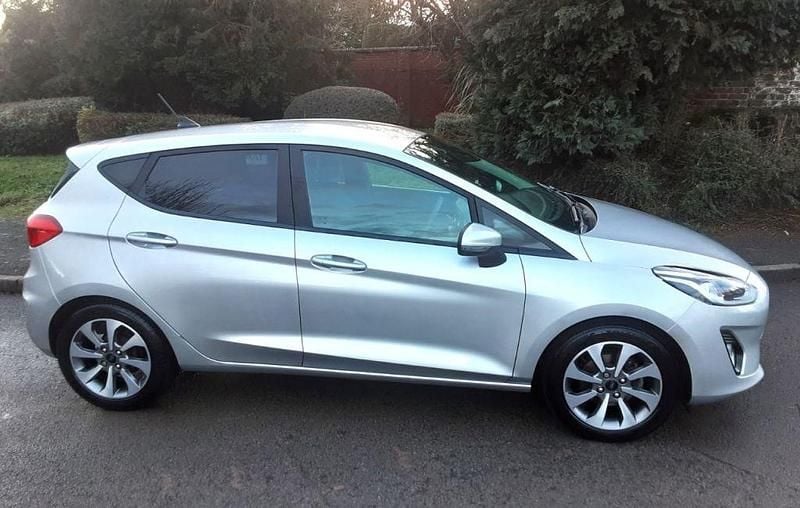 Used Ford Fiesta Trend 2021 Silver Hatchback