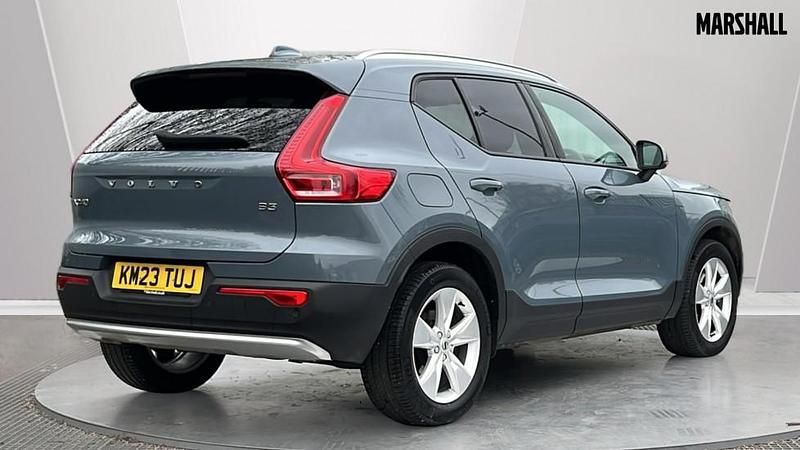 Used Volvo XC40 Core 163 HP (119 kW) 2023 Metallic  vapour grey SUV