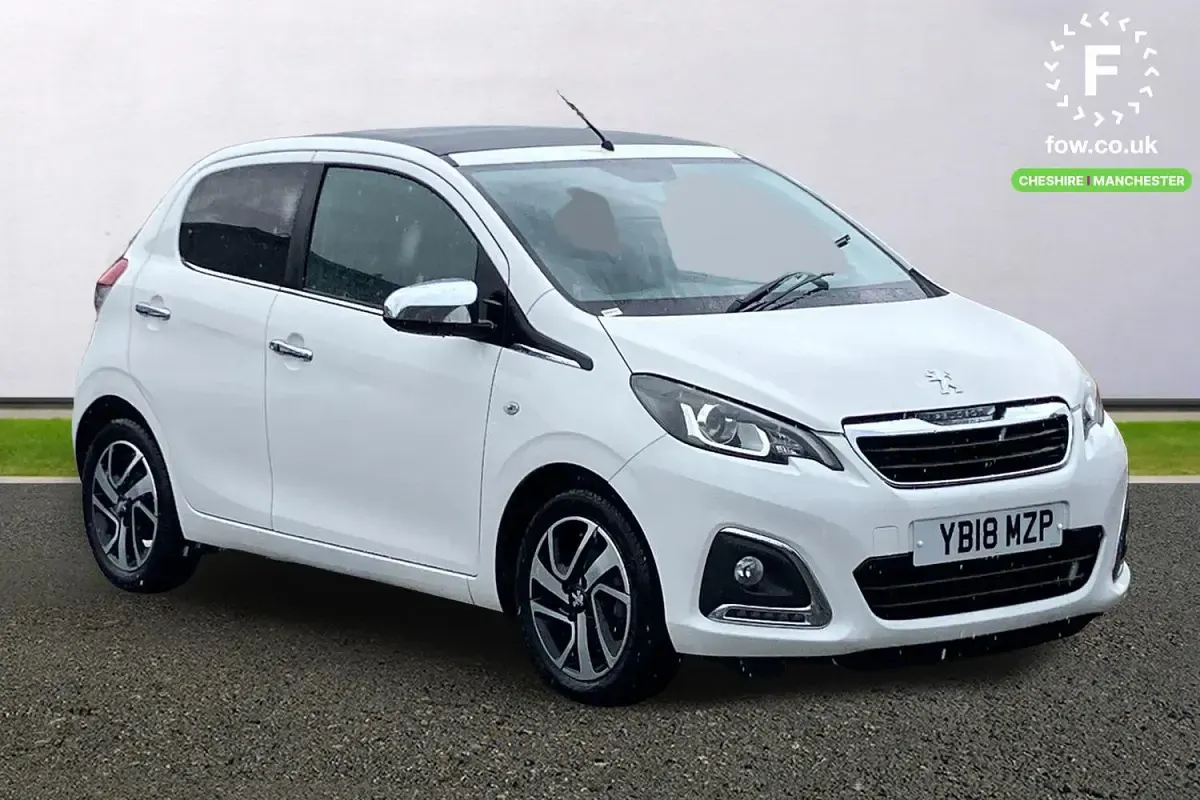 Used Peugeot 108 Allure 68 HP (50 kW) 2018 Hatchback