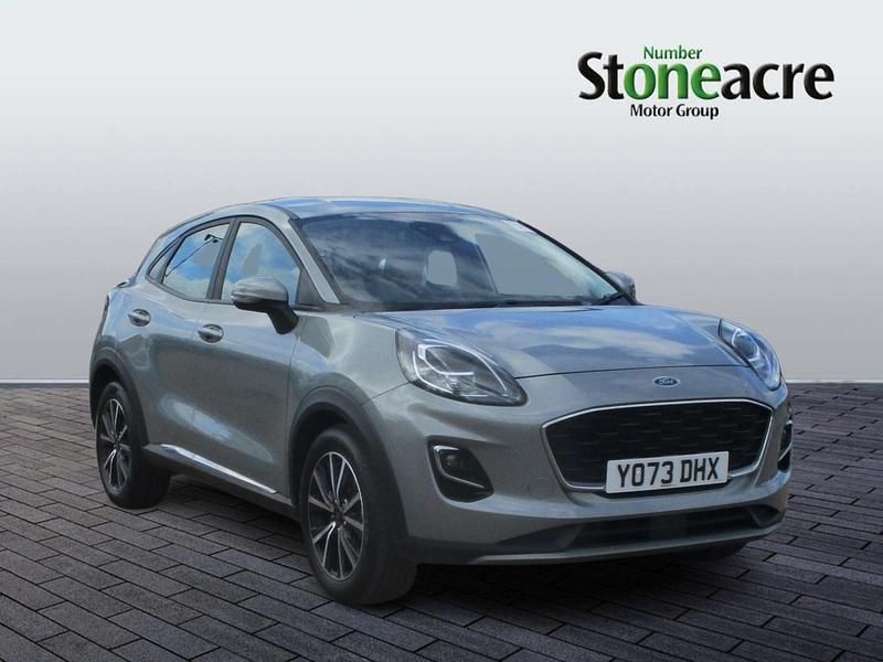 Silver Used 2024 Ford Puma Gen-E Titanium SUV | £15,995 (Good price) - Image 1/4