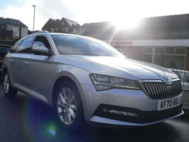 Used Skoda Superb SE Technology 2020 Silver Estate