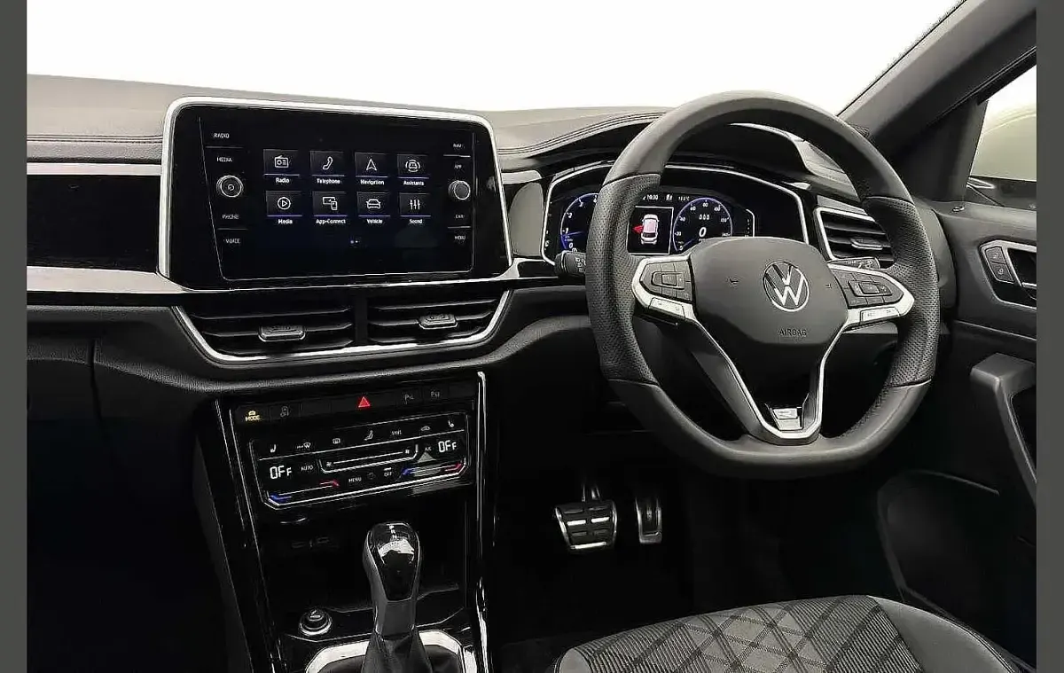 Used VW T-Roc R-line 150 HP (110 kW) 2025 Grey SUV
