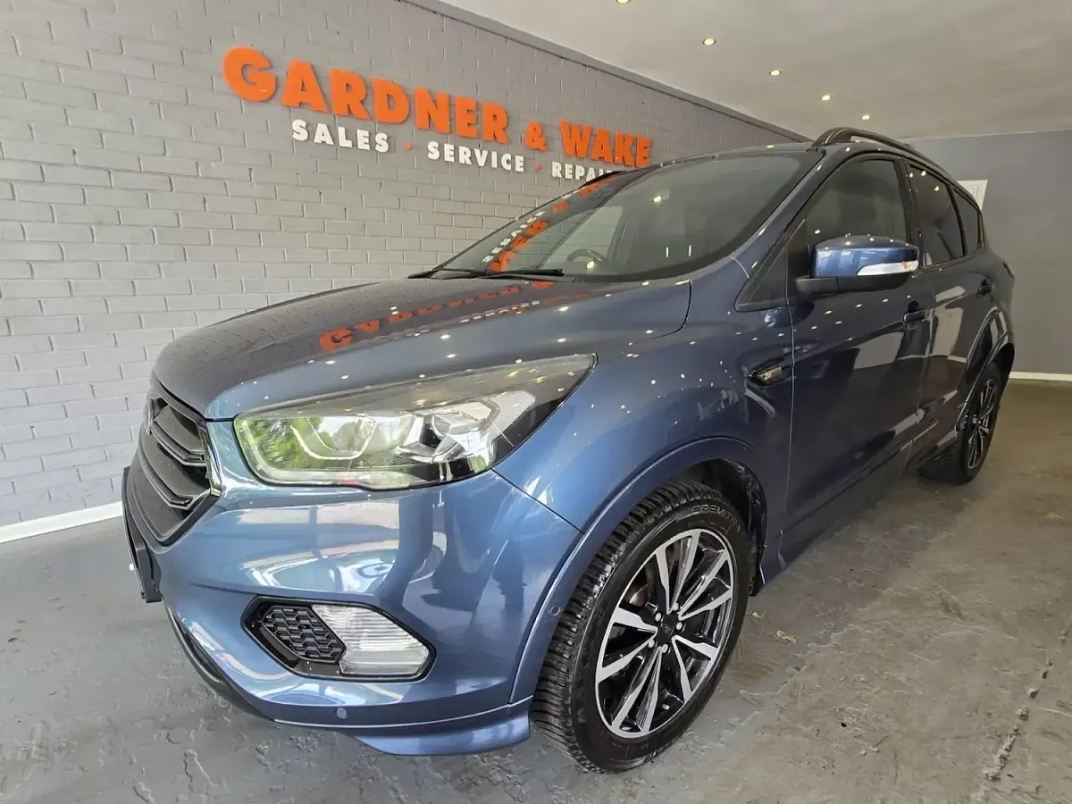 Used Ford Kuga ST-Line 150 HP (110 kW) 2019 Blue SUV