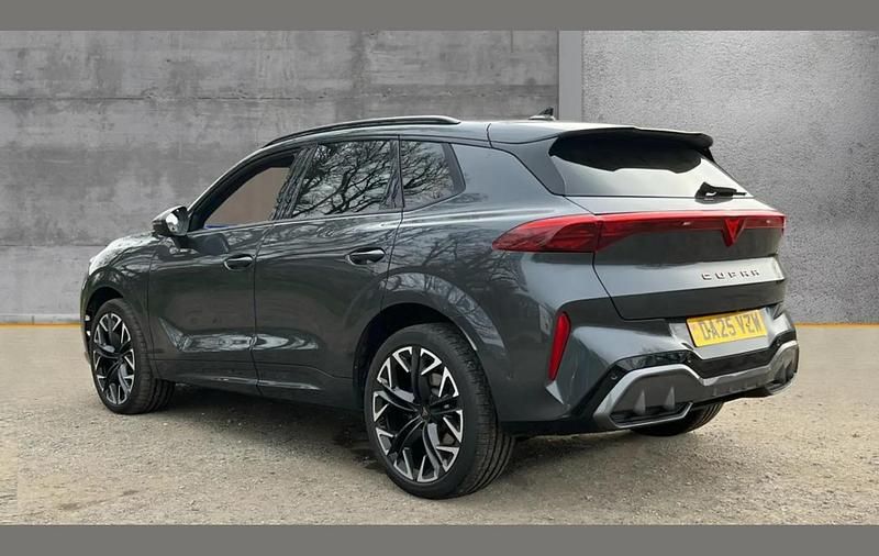 Used Cupra Terramar VZ2 265 HP (194 kW) 2025 Timanfaya grey SUV