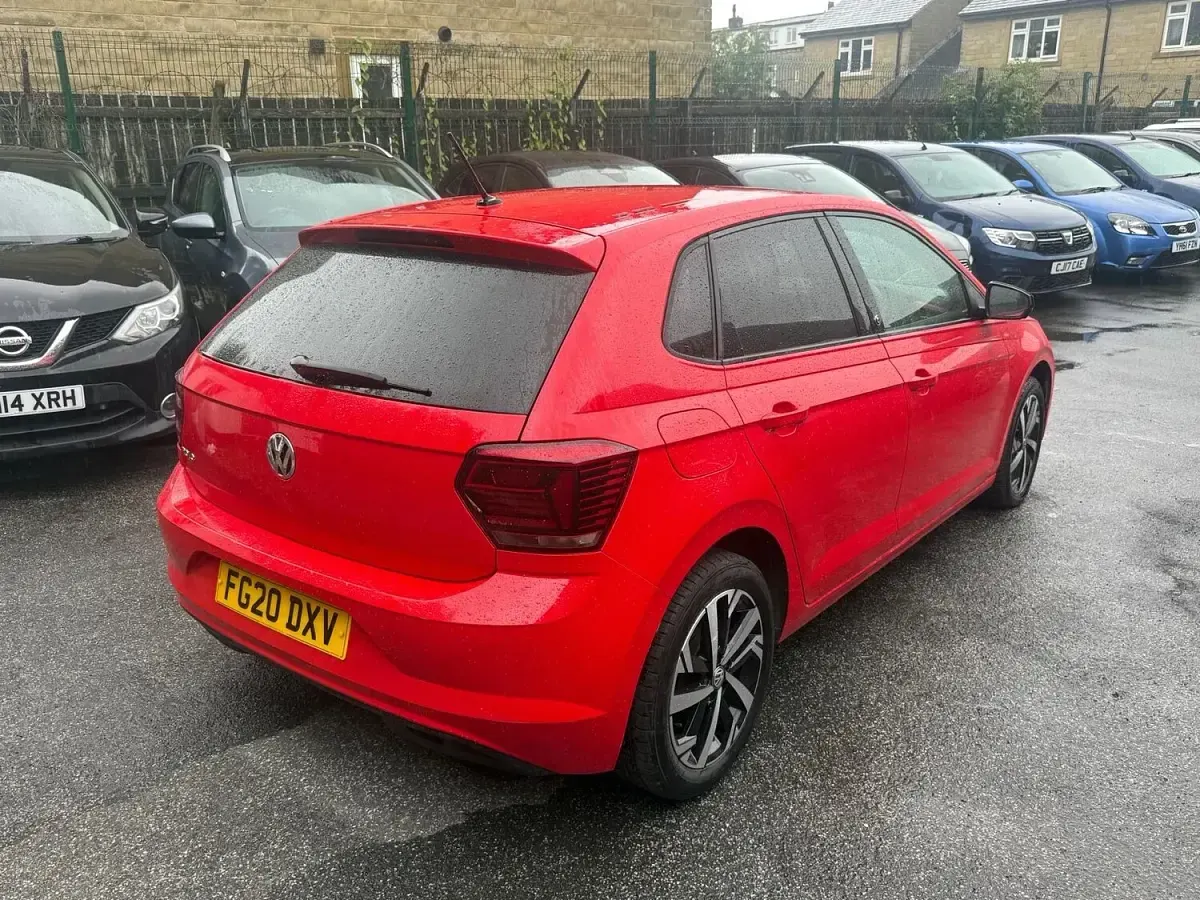 Used VW Polo Beats 2020 Red Hatchback