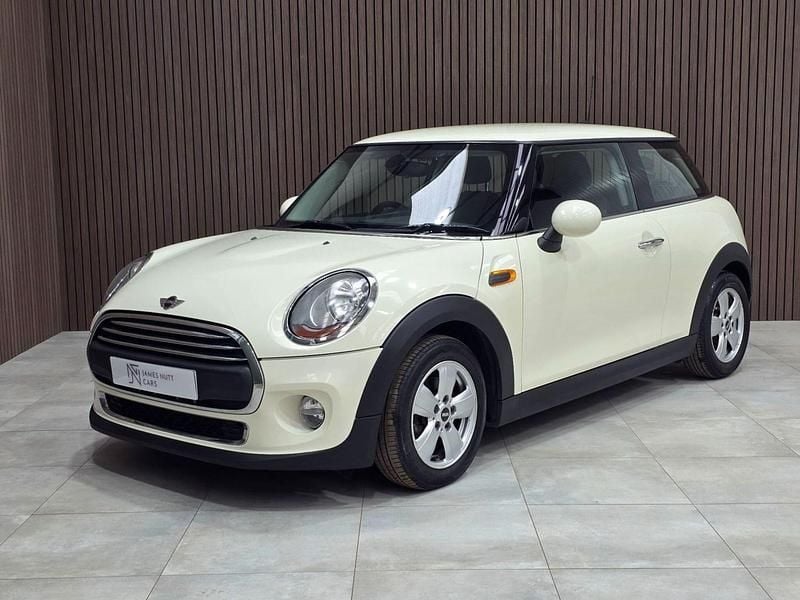 Used Mini ONE Hatch 2014 White Hatchback