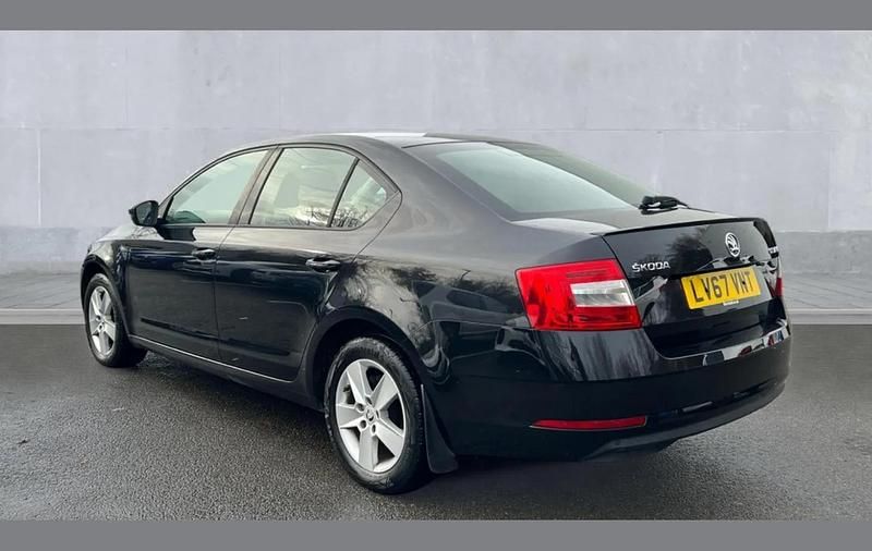 Used Skoda Octavia SE 150 HP (110 kW) 2017 Black Hatchback