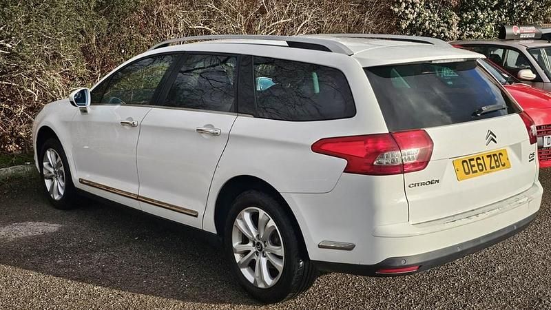 Used Citroën C5 Exclusive 160 HP (117 kW) 2011 White Estate