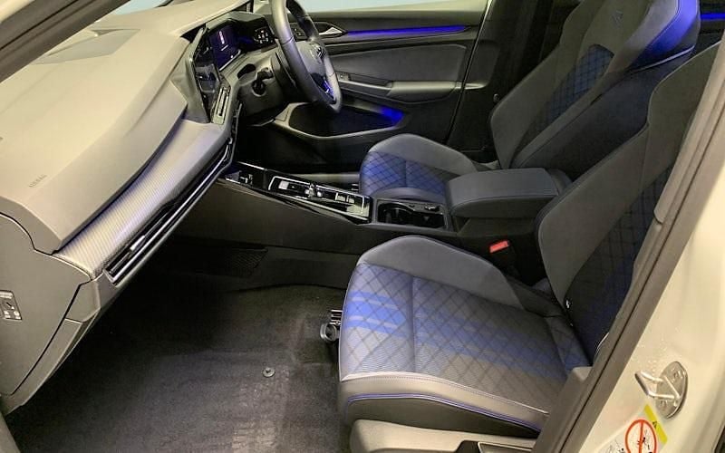 Used VW Golf VIII R 320 HP (235 kW) 2023 White Hatchback