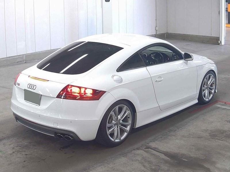 Used Audi TTS 2011 White Coupe