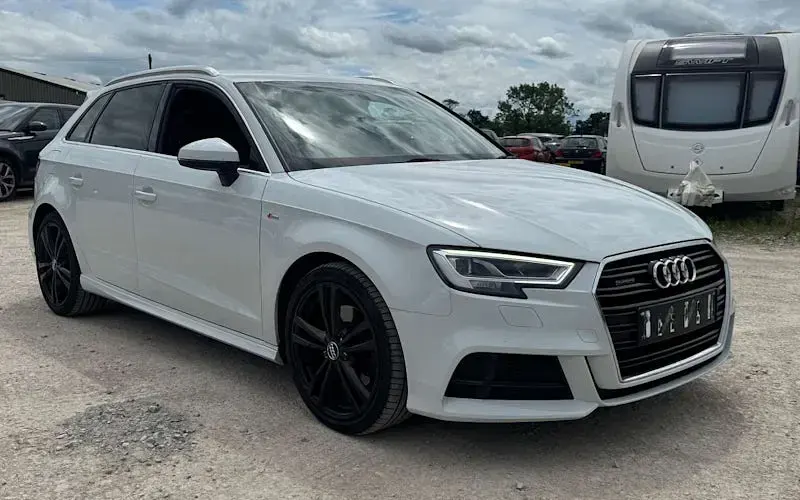 Used Audi A3 Sportback S-Line 184 HP (135 kW) 2016 Hatchback