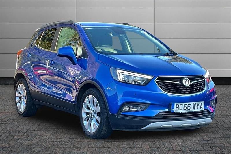 Boracay blue Used 2017 Vauxhall Mokka X Elite SUV | £9,800 (Fair price) - Image 1/3