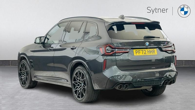 Used BMW X3 M Competition Edition 503 HP (369 kW) 2022 Grey SUV