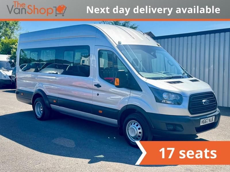 Used Ford Transit 125 HP (91 kW) 2018 Silver