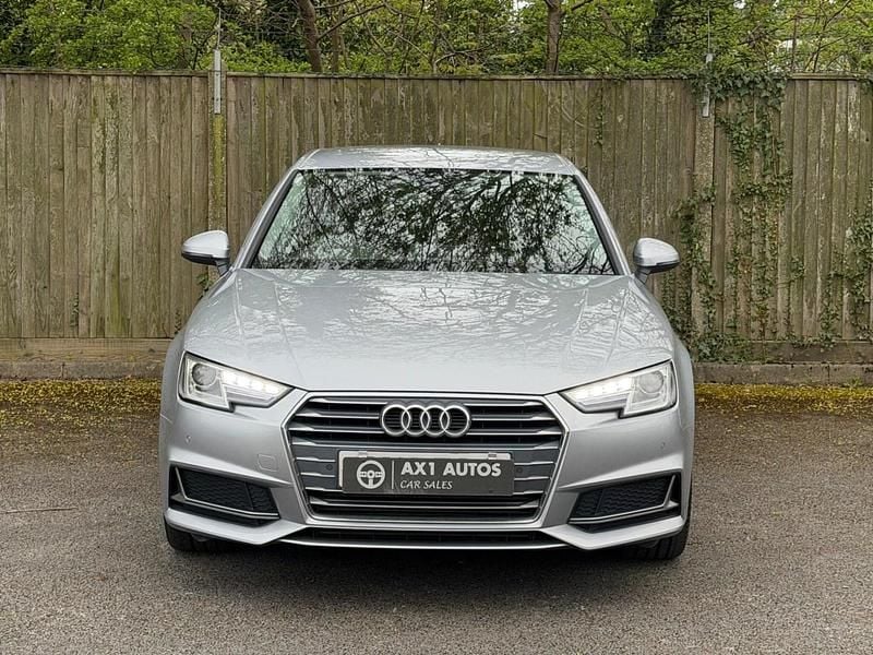 Used Audi A4 Sport 245 HP (180 kW) 2019 Silver Sedan