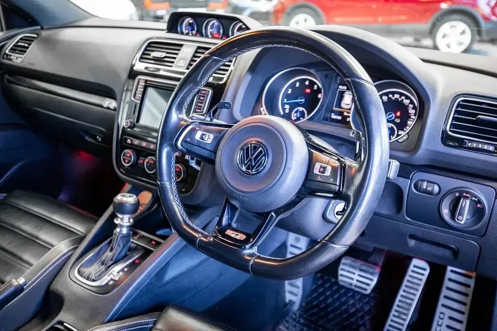 Usado VW Scirocco R 280 HP (205 kW) 2015 Branco Coupé