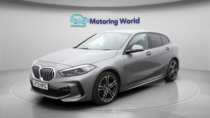 Used BMW 118 M Sport 136 HP (100 kW) 2023 Grey Hatchback