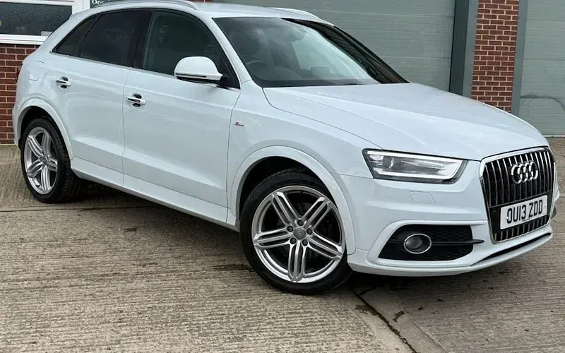 Used Audi Q3 S-Line 141 HP (103 kW) 2014 SUV
