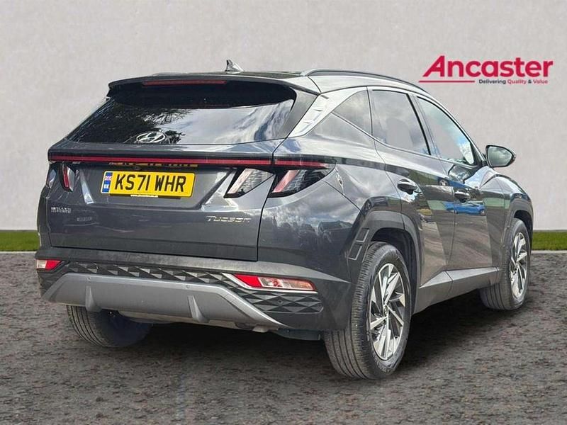 Used Hyundai Tucson Premium 150 HP (110 kW) 2022 Grey SUV