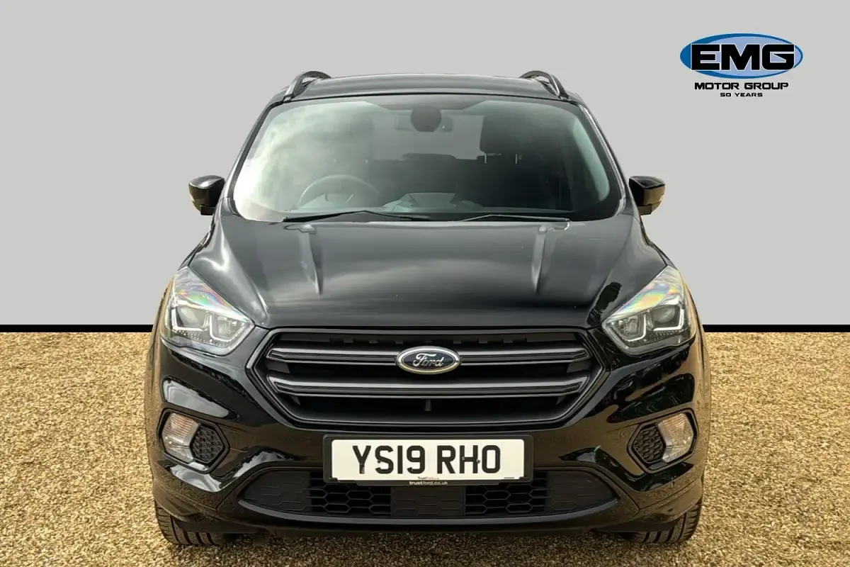 Used Ford Kuga ST-Line 150 HP (110 kW) 2019 Black SUV