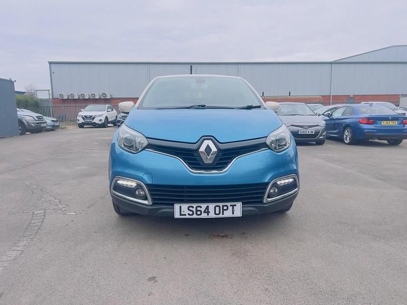 Używany Renault Captur Dynamique 90 KM (66 kW) 2014 Niebieski SUV
